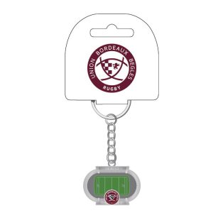Porte-clé Union Bordeaux Bègles Stade Chaban-Delmas