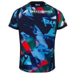 Maillot d'entrainement Italie Rugby Macron 2026/2027 60015568 Dos