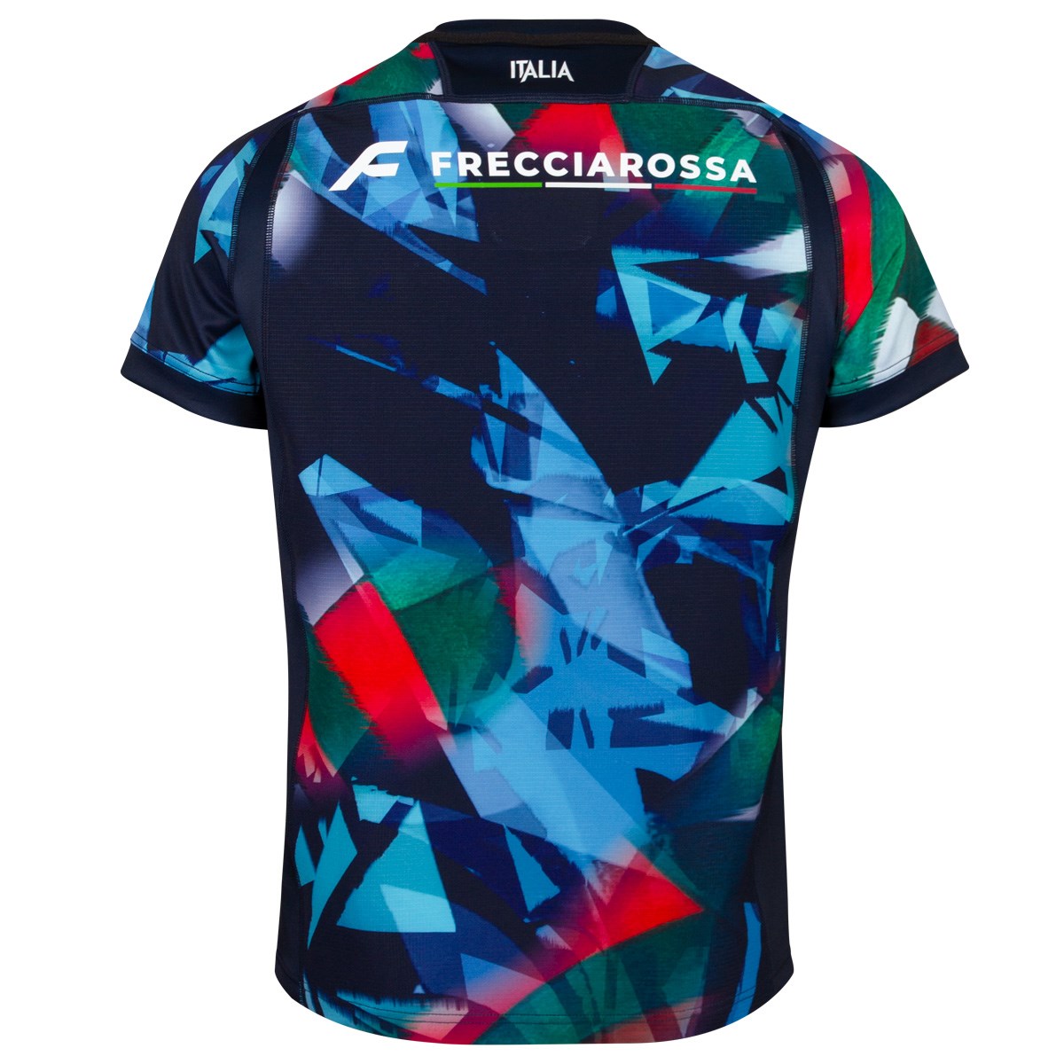 Maillot d'entrainement Italie Rugby Macron 2026/2027 60015568 Dos