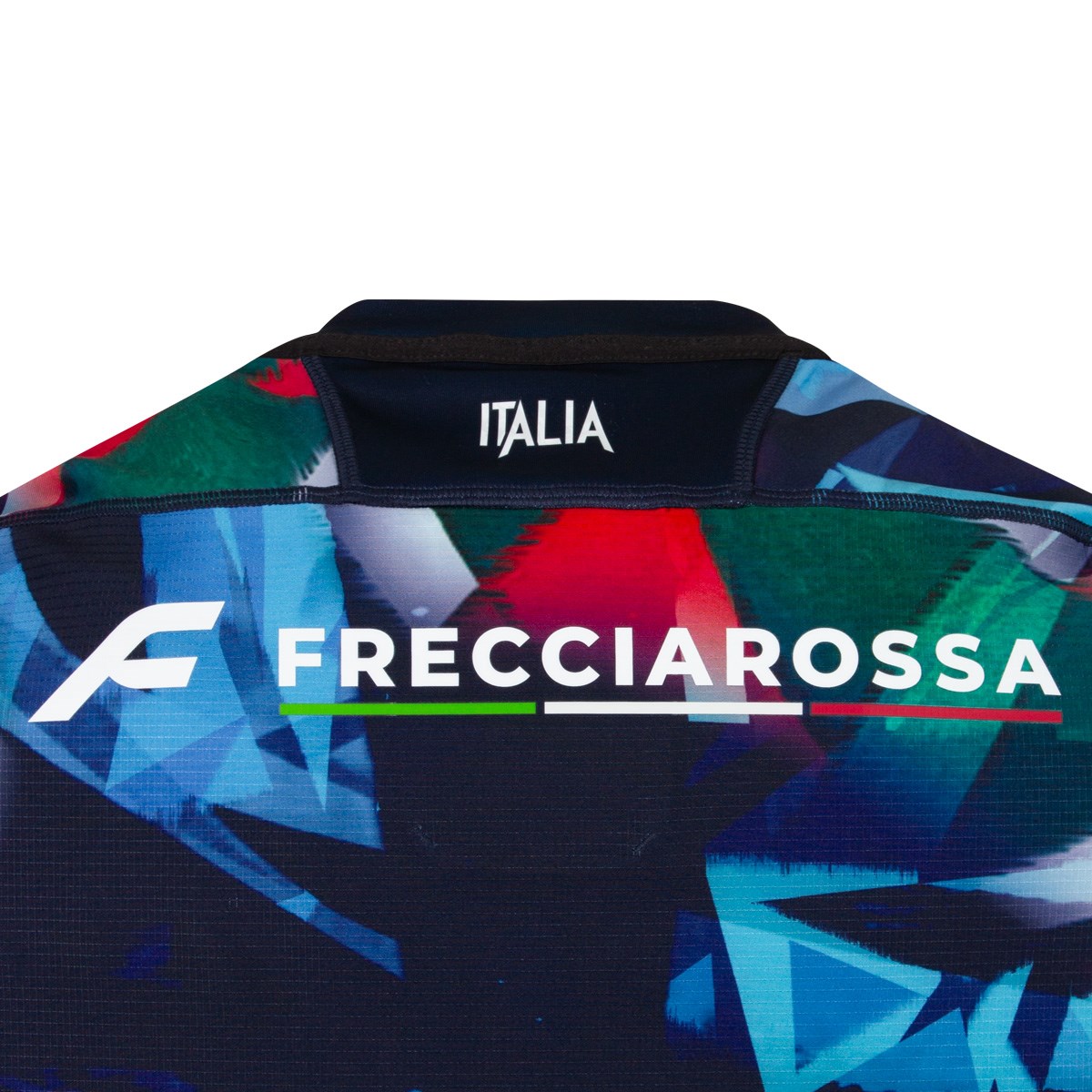 Maillot d'entrainement Italie Rugby Macron 2026/2027 60015568 Detail Dos