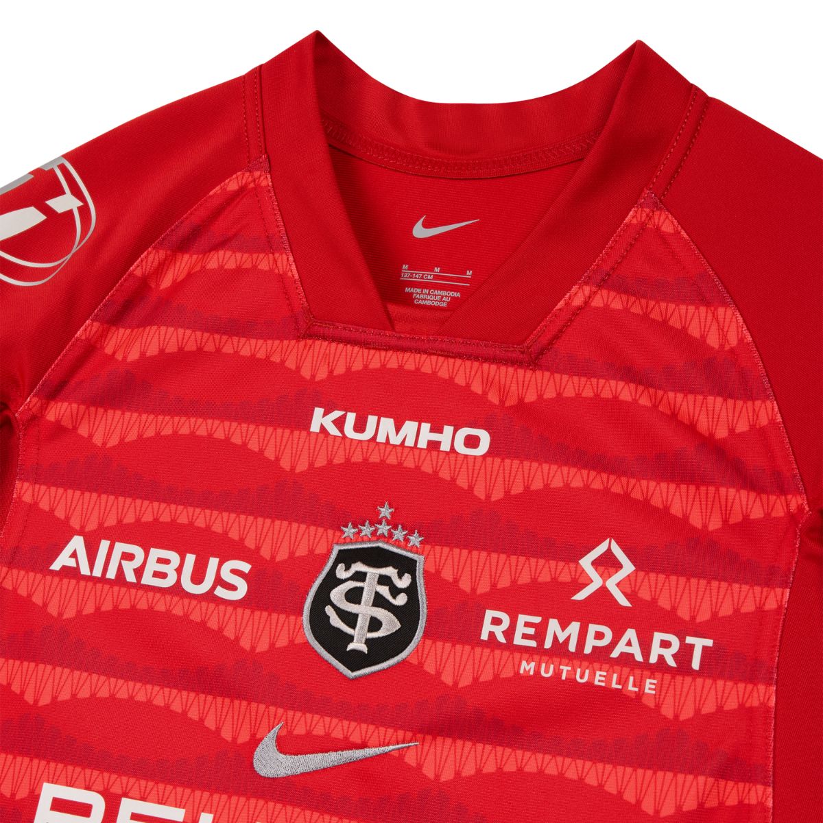 Maillot Replica Third Nike Stade Toulousain Rugby Enfant – Image 3