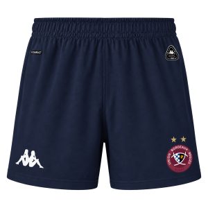 Short Union Bordeaux Bègles Coupe d’Europe 2026/2027 Marine Enfant 352B7BW Dos