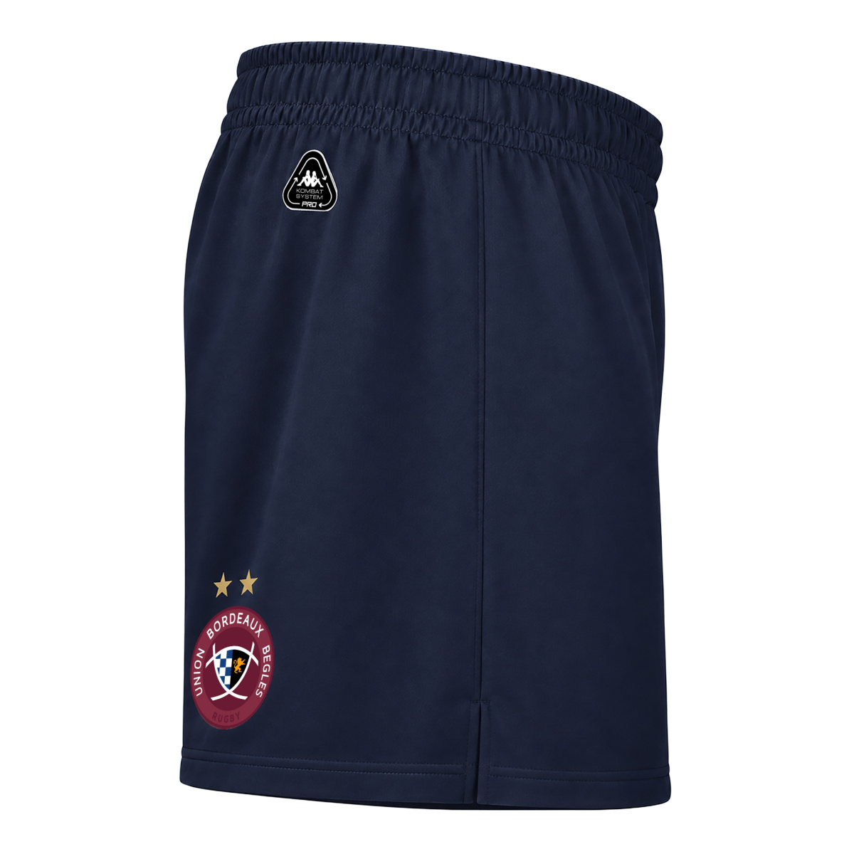 Short Union Bordeaux Bègles Coupe d’Europe 2026/2027 Marine Enfant 352B7BW Lateral