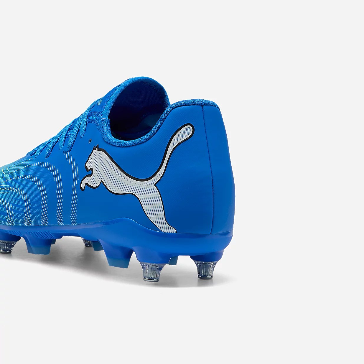 Crampons de football Puma Future 9 Play SG Bleu 109171-03 Back