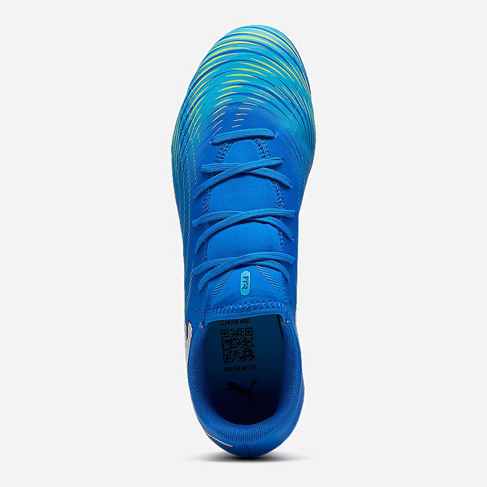 Crampons de football Puma Future 9 Play SG Bleu 109171-03 Top