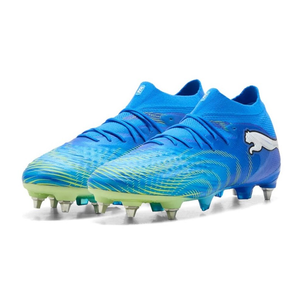 Crampons de football Puma Future 9 Ultimate SG 109123-03 Pair Front Top Lateral