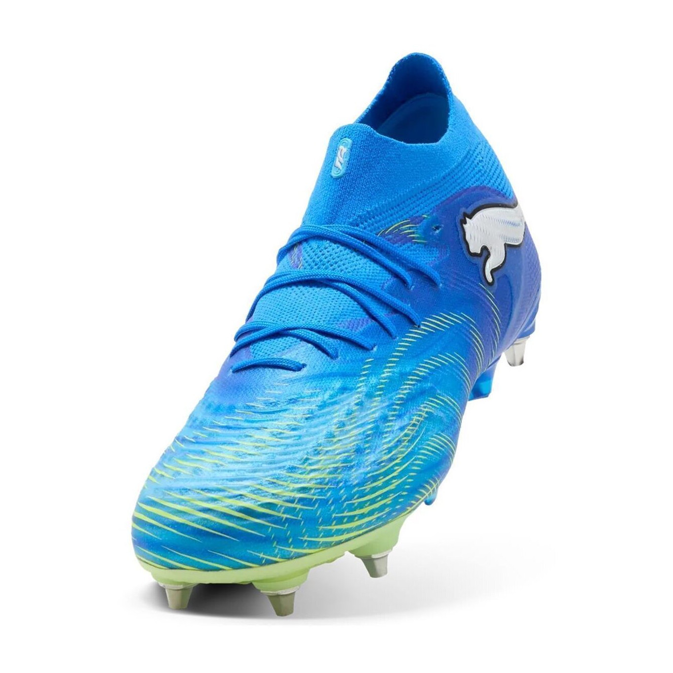 Crampons de football Puma Future 9 Ultimate SG 109123-03 Front Top Lateral