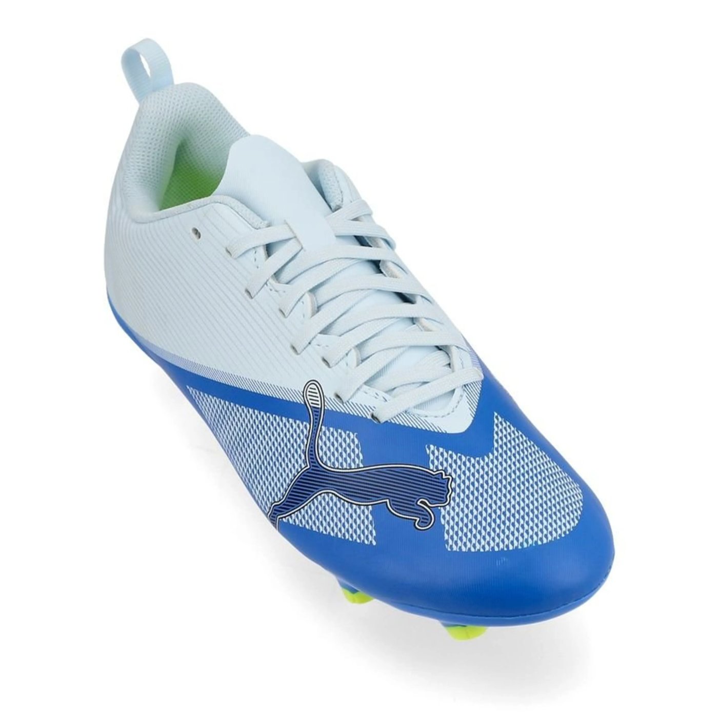 Crampons de football Puma Ultra 7 Play FG JR 109164-03 Front Top Lateral