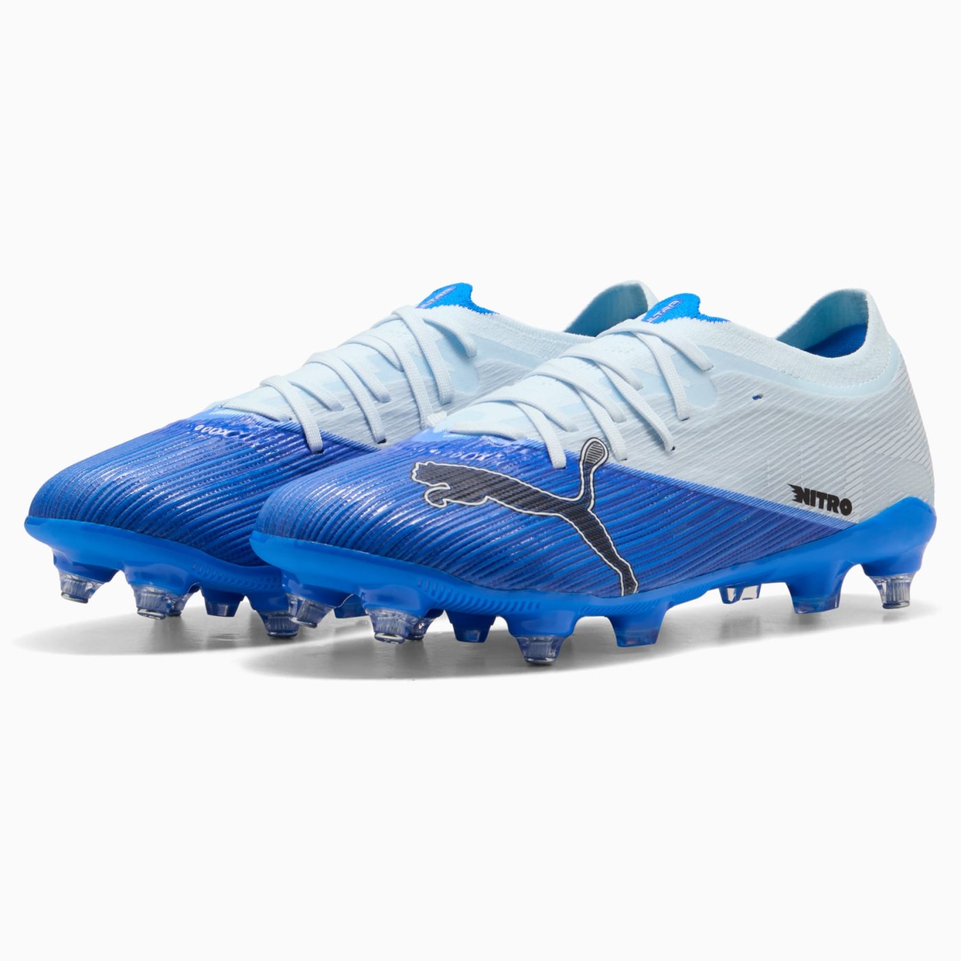 Crampons Puma Ultra Nitro 7 Match 109138-03 Pair Front Top Lateral
