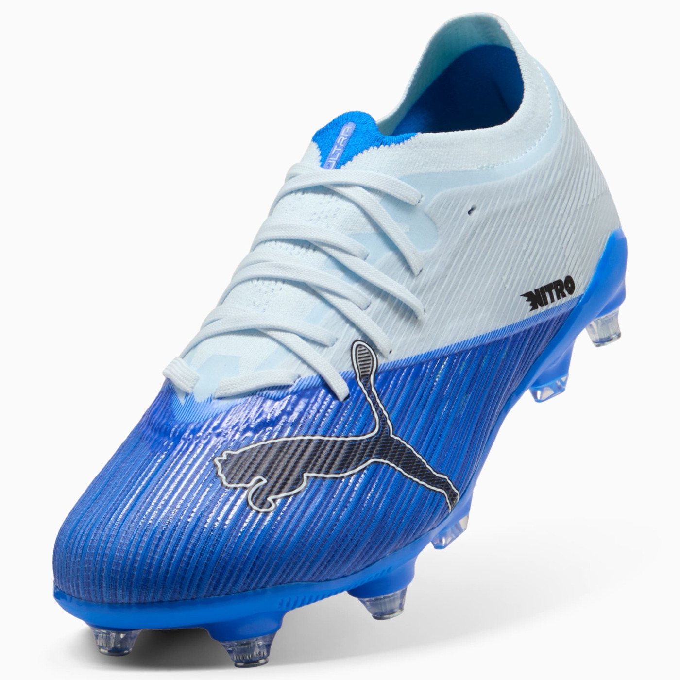 Crampons Puma Ultra Nitro 7 Match 109138-03 Front top lateral