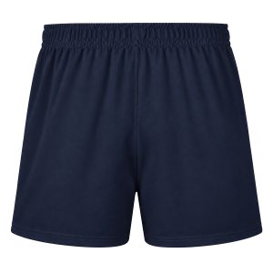 Short Kappa Union Bordeaux Bègles Coupe d'Europe 2026/2027 Marine Adulte 352B7BW Face