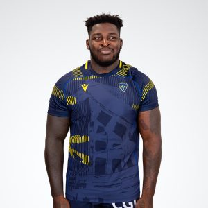 T-shirt d'entrainement ASM Clermont Training Macron 2026/2027 Bleu marine