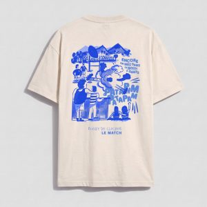 T-shirt Les Choses Simples Rugby de Clocher Le Match