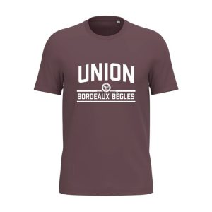 T-shirt Union Bordeaux Bègles Bordeaux Adulte Face