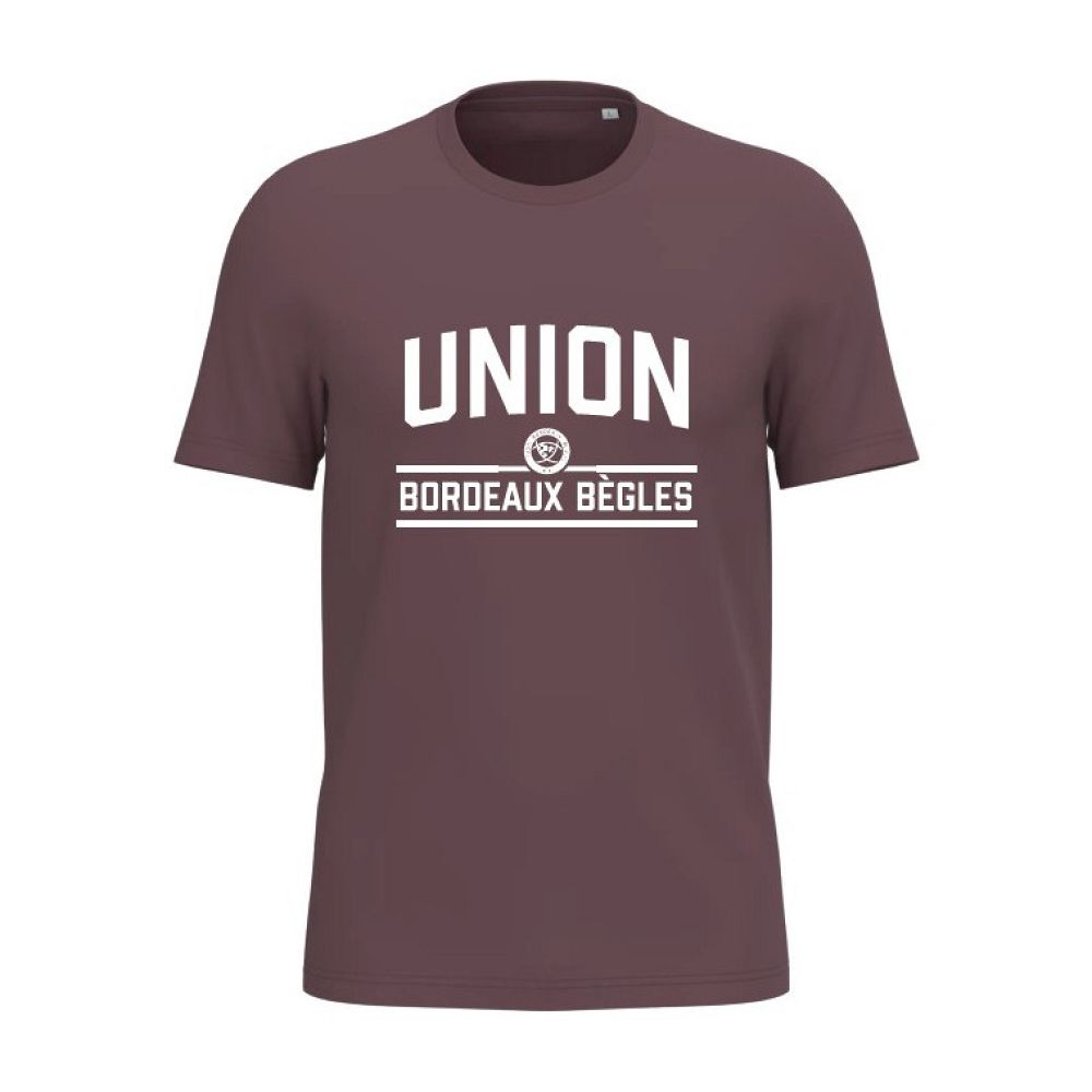 T-shirt Union Bordeaux Bègles Bordeaux Adulte Face
