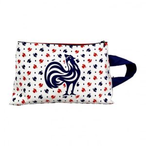 Trousse de toilette France Rugby Héritage X Loopita Face