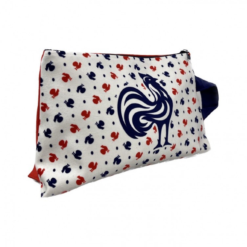 Trousse de toilette France Rugby Héritage X Loopita Face lateral