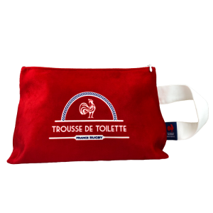 Trousse de toilette Loopita x France Rugby Bleu Blanc Rouge