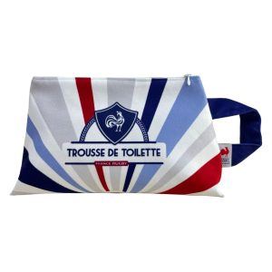 Trousse de toilette France Rugby x Loopita Sunset