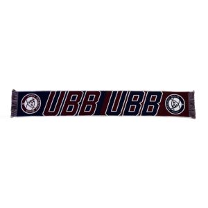 Écharpe de supporter Union Bordeaux Bègles Marine / Bordeaux