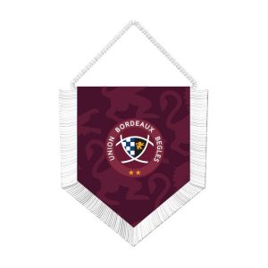 Fanion Maillot Domicile Union Bordeaux Bègles