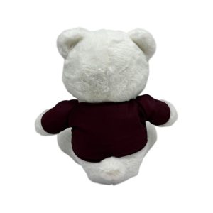 Peluche Ourson Union Bordeux Bègles 28 cm Dos