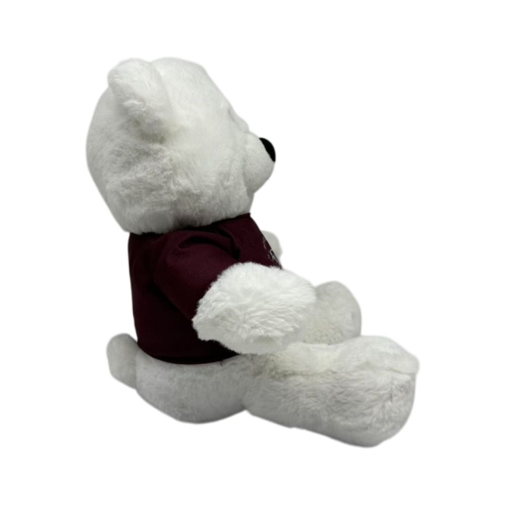 Peluche Ourson Union Bordeux Bègles 28 cm Lateral 1