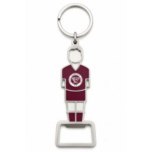 Porte-clés Union Bordeaux Bègles Décapsuleur joueur
