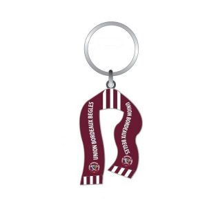Porte-clés Union Bordeaux Bègles Écharpe supporter