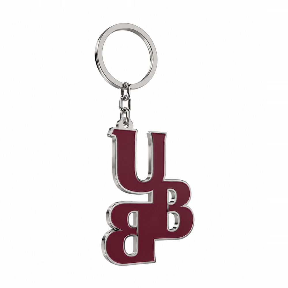 Porte-clés Union Bordeaux Bègles Lettres « UBB »