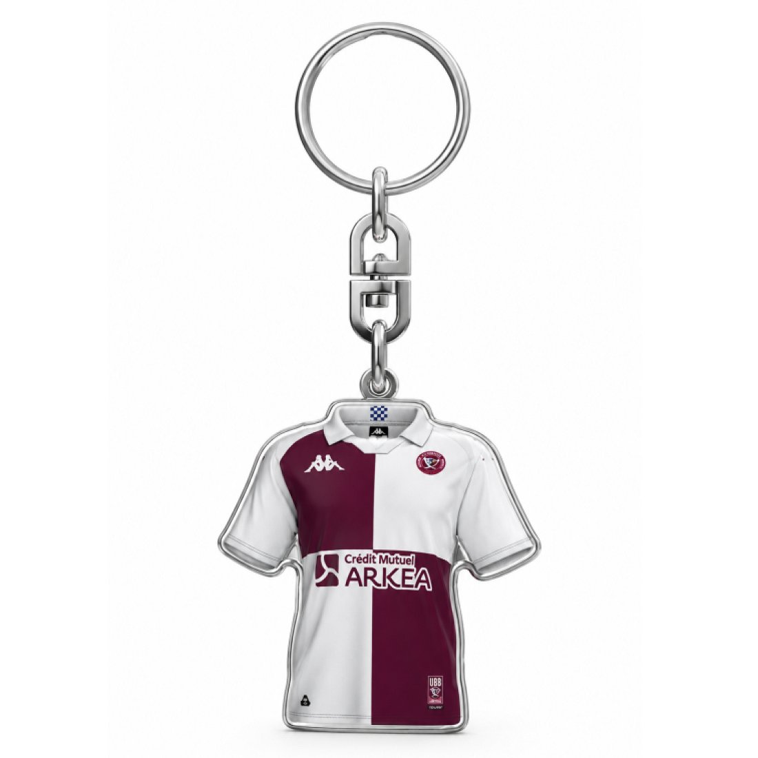 Porte-clé Union Bordeaux Bègles Maillot Extérieur