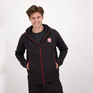 Veste à capuche Stade Toulousain Ground pour homme