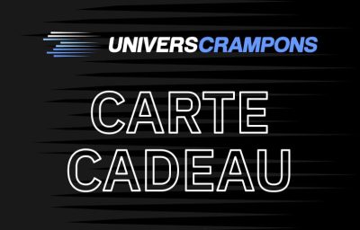 Visuel carte cadeaux Univers crampons